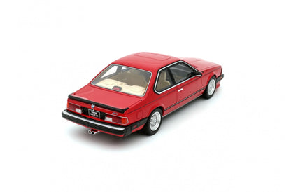 Otto 1986 BMW M6 (E24) Red 1:18 Resin