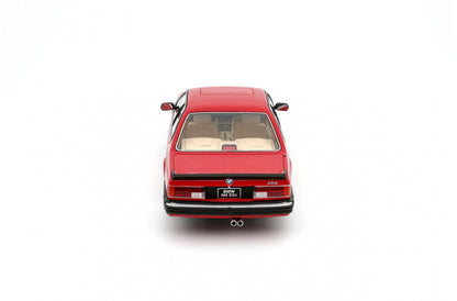 Otto 1986 BMW M6 (E24) Red 1:18 Resin