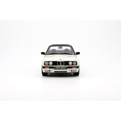 Otto 1986 BMW E30 325i Baur TC2 Semi-Convertible White 1:18