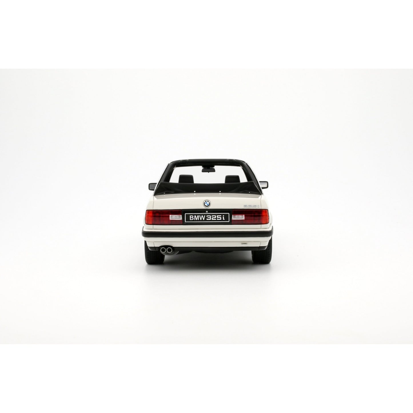 Otto 1986 BMW E30 325i Baur TC2 Semi-Convertible White 1:18