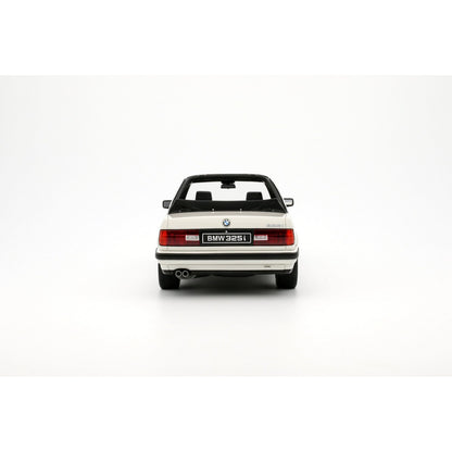 Otto 1986 BMW E30 325i Baur TC2 Semi-Convertible White 1:18