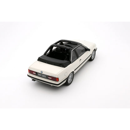 Otto 1986 BMW E30 325i Baur TC2 Semi-Convertible White 1:18