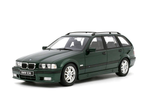 Otto 1997 BMW 328i E36 Touring with M-Pack Avant (Wagon) Fern Green 386 1:18