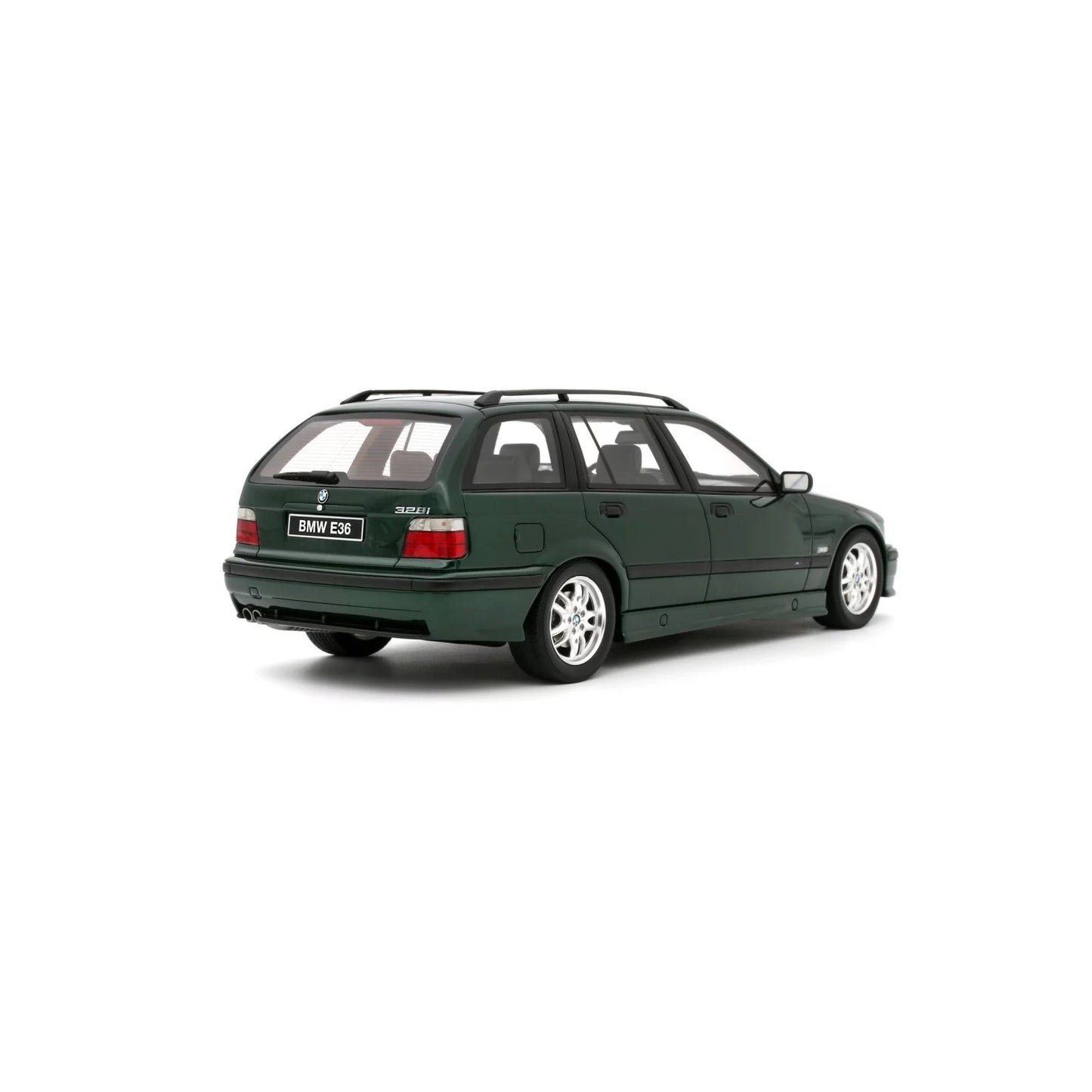 Otto 1997 BMW 328i E36 Touring with M-Pack Avant (Wagon) Fern Green 386 1:18