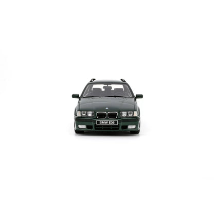 Otto 1997 BMW 328i E36 Touring with M-Pack Avant (Wagon) Fern Green 386 1:18