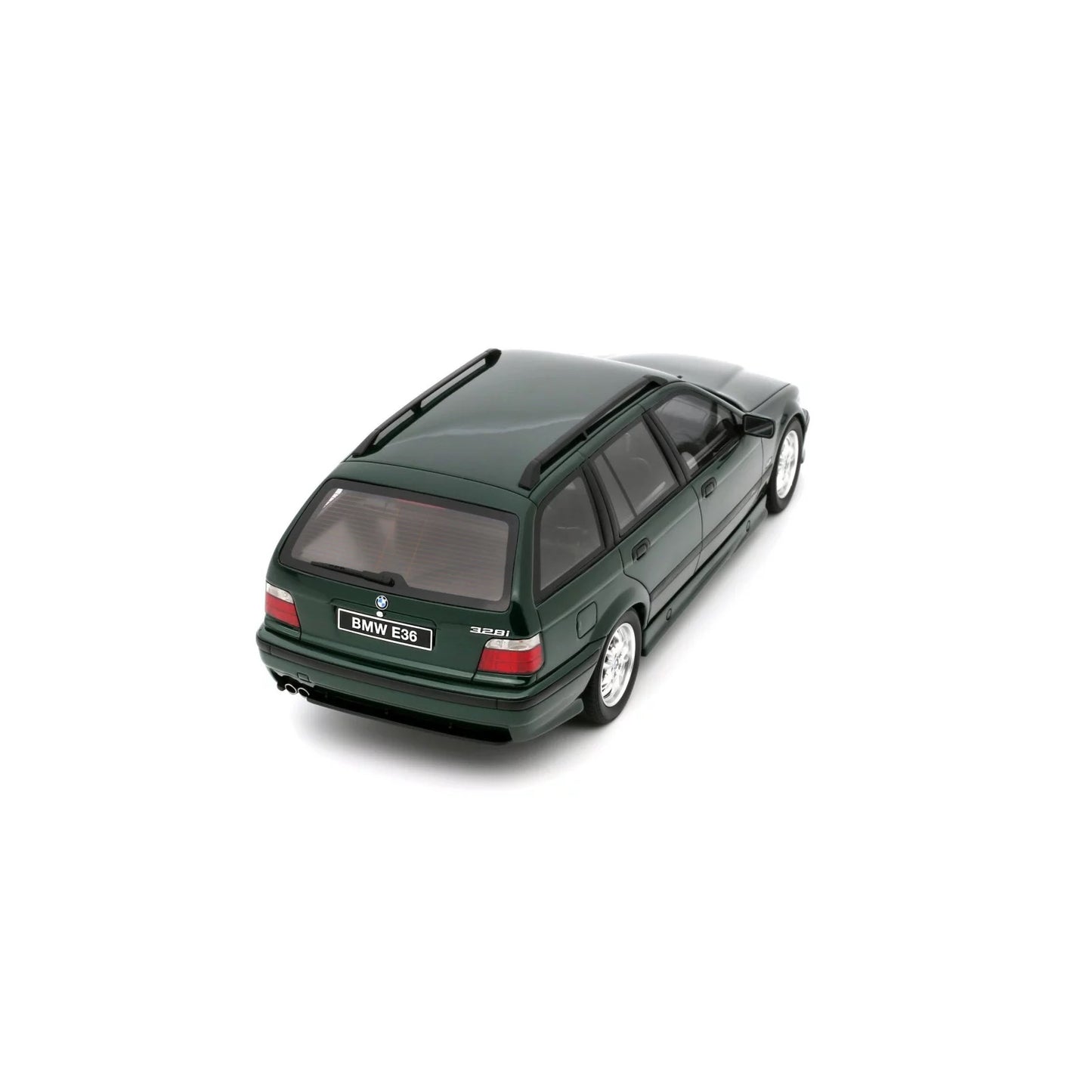 Otto 1997 BMW 328i E36 Touring with M-Pack Avant (Wagon) Fern Green 386 1:18