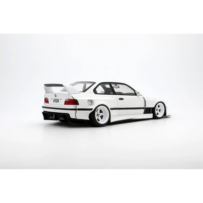 Otto 2022 BMW E36 M3 Khyzyl Saleem Alpine White 300 1:18