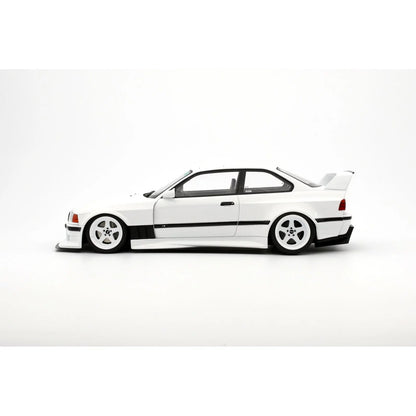 Otto 2022 BMW E36 M3 Khyzyl Saleem Alpine White 300 1:18