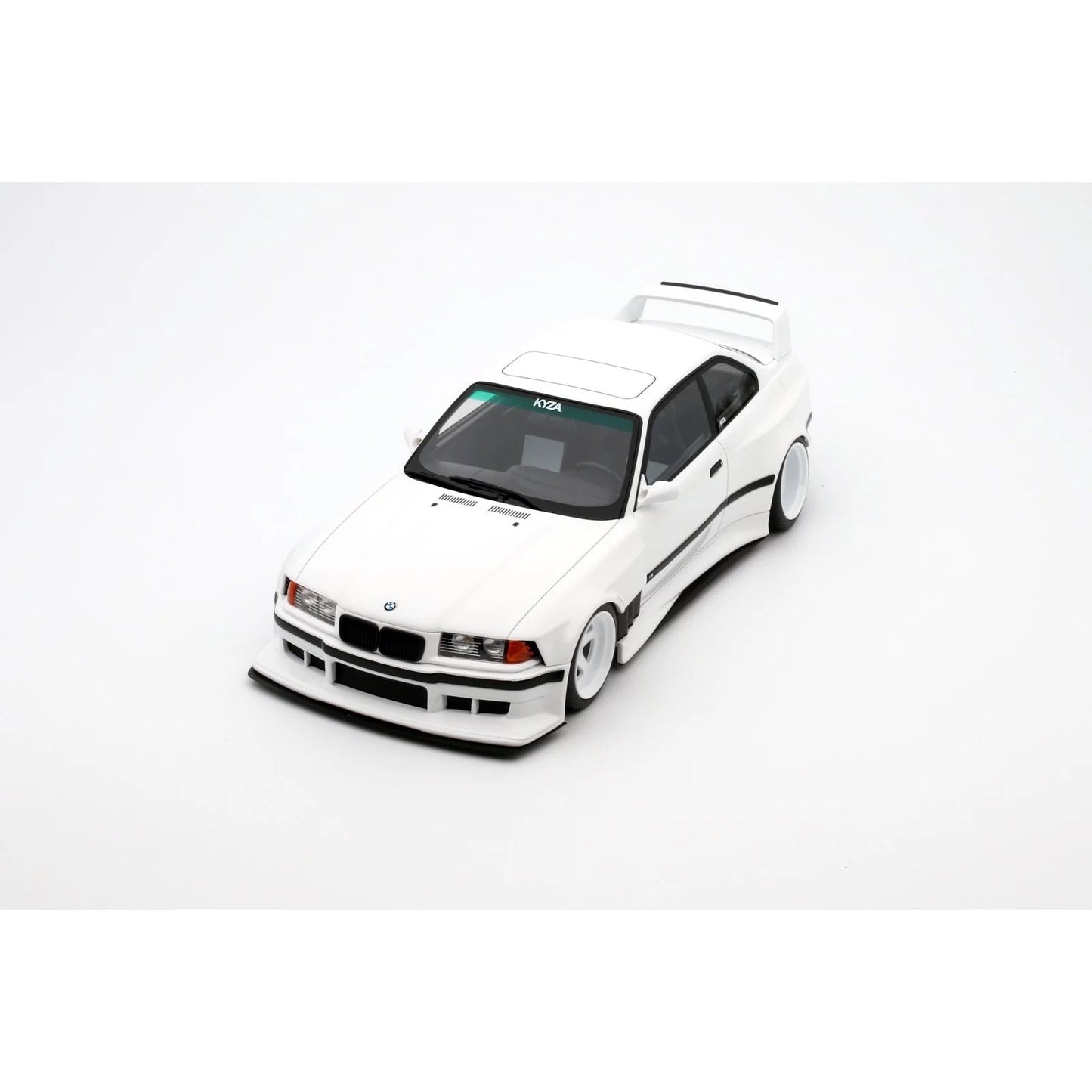 Otto 2022 BMW E36 M3 Khyzyl Saleem Alpine White 300 1:18