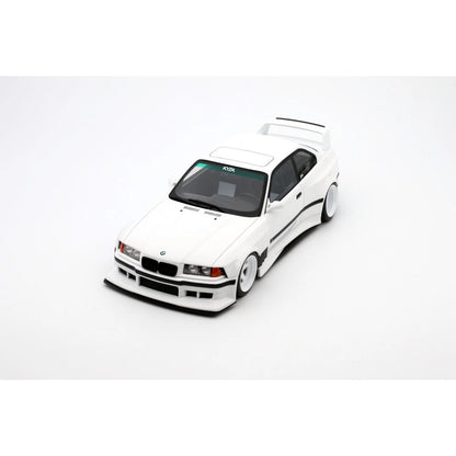 Otto 2022 BMW E36 M3 Khyzyl Saleem Alpine White 300 1:18