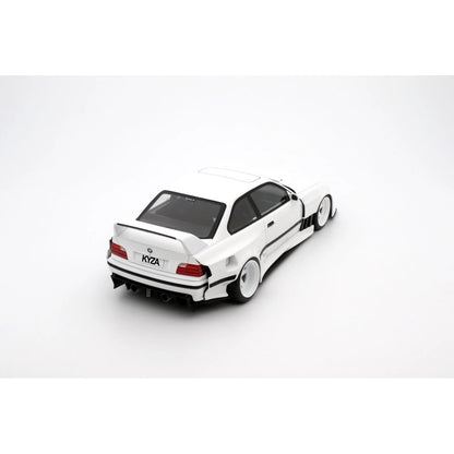 Otto 2022 BMW E36 M3 Khyzyl Saleem Alpine White 300 1:18