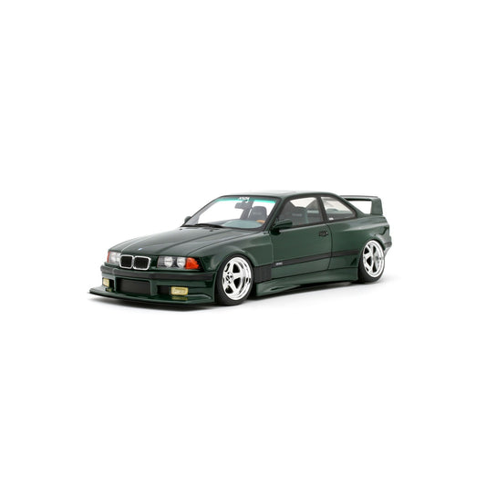 Otto 2022 BMW E36 M3 Khyzyl Saleem British Racing Green 1:18