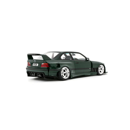 Otto 2022 BMW E36 M3 Khyzyl Saleem British Racing Green 1:18