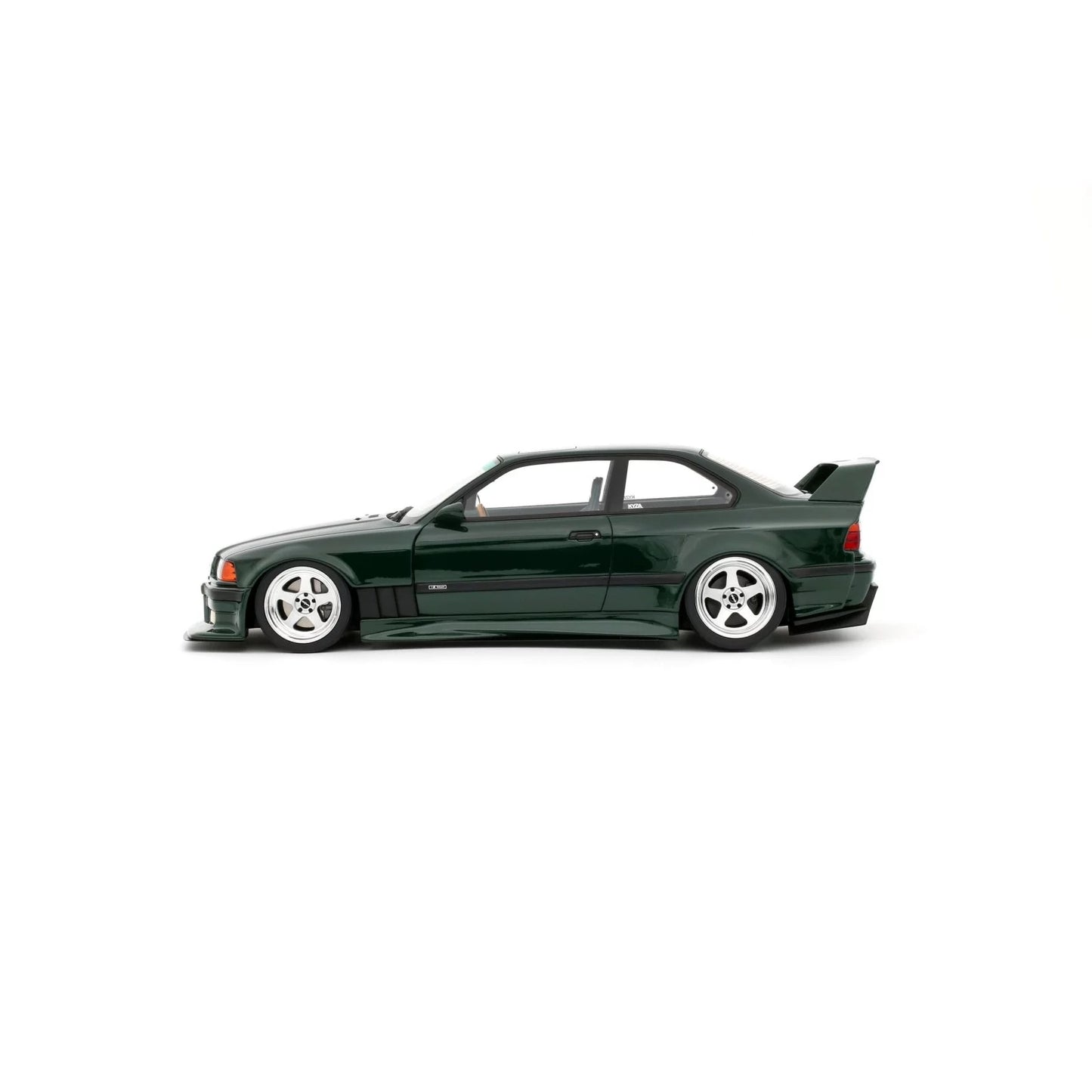 Otto 2022 BMW E36 M3 Khyzyl Saleem British Racing Green 1:18