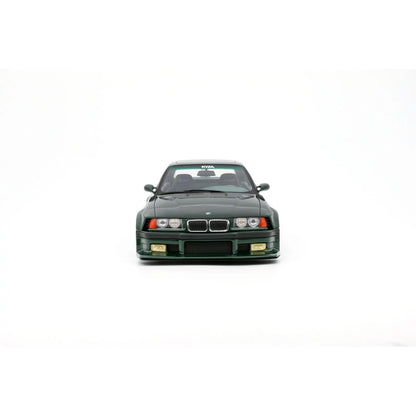 Otto 2022 BMW E36 M3 Khyzyl Saleem British Racing Green 1:18