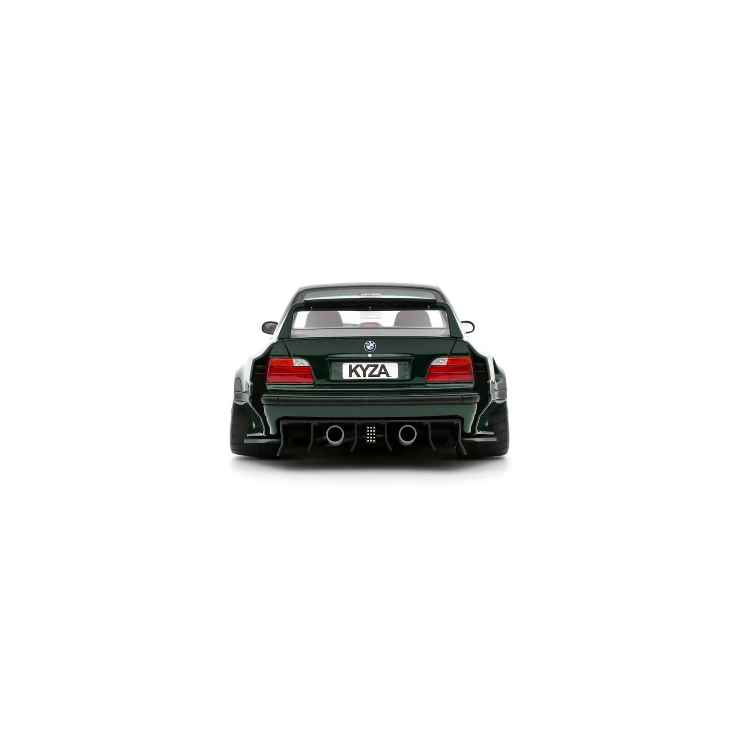 Otto 2022 BMW E36 M3 Khyzyl Saleem British Racing Green 1:18