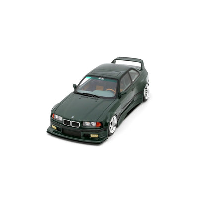 Otto 2022 BMW E36 M3 Khyzyl Saleem British Racing Green 1:18