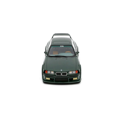 Otto 2022 BMW E36 M3 Khyzyl Saleem British Racing Green 1:18