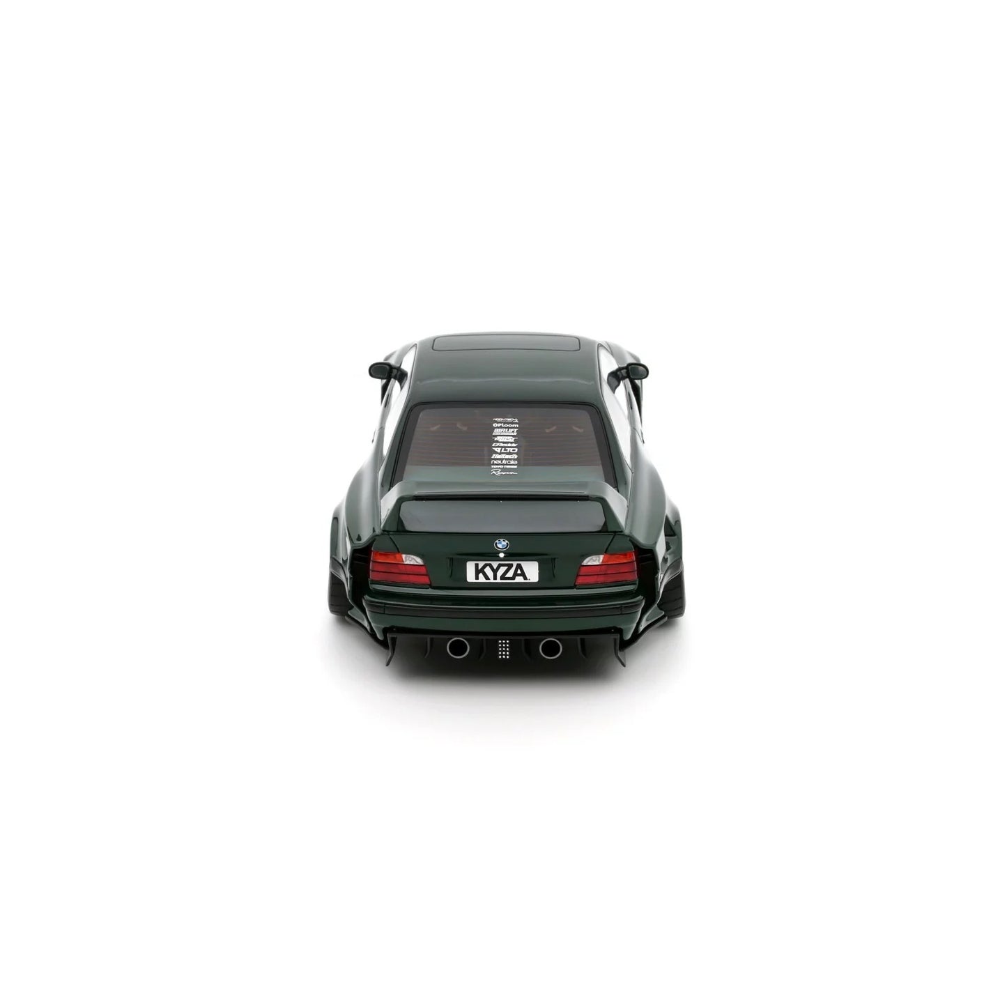 Otto 2022 BMW E36 M3 Khyzyl Saleem British Racing Green 1:18