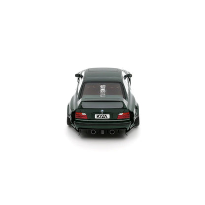 Otto 2022 BMW E36 M3 Khyzyl Saleem British Racing Green 1:18