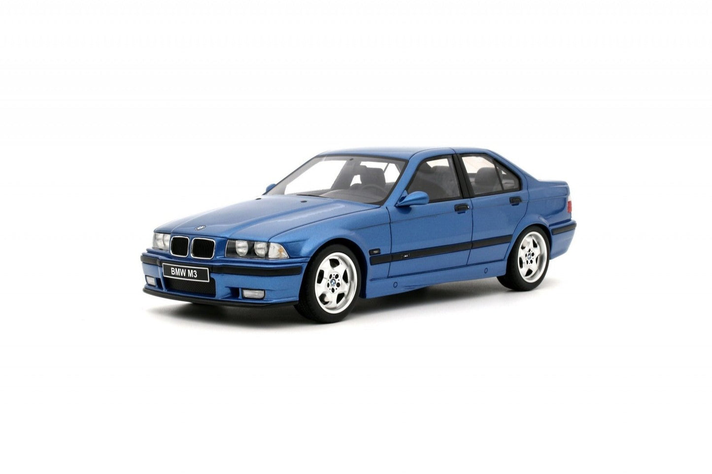 Otto 1995 BMW M3 E36 Sedan Estoril Blue 1:18