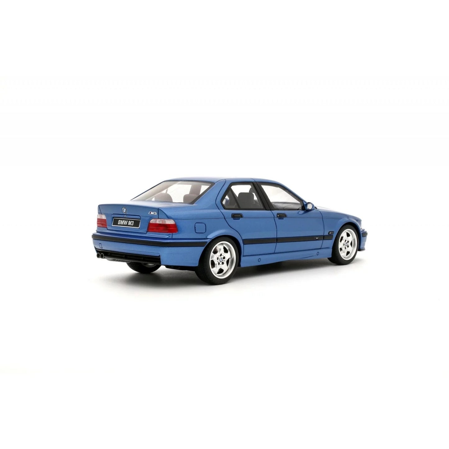 Otto 1995 BMW M3 E36 Sedan Estoril Blue 1:18