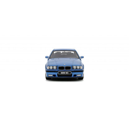 Otto 1995 BMW M3 E36 Sedan Estoril Blue 1:18