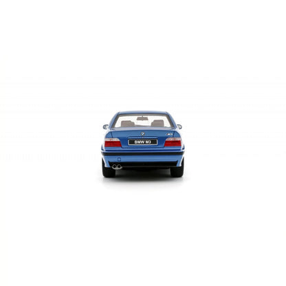 Otto 1995 BMW M3 E36 Sedan Estoril Blue 1:18