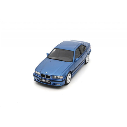 Otto 1995 BMW M3 E36 Sedan Estoril Blue 1:18