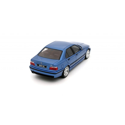 Otto 1995 BMW M3 E36 Sedan Estoril Blue 1:18