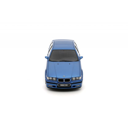 Otto 1995 BMW M3 E36 Sedan Estoril Blue 1:18