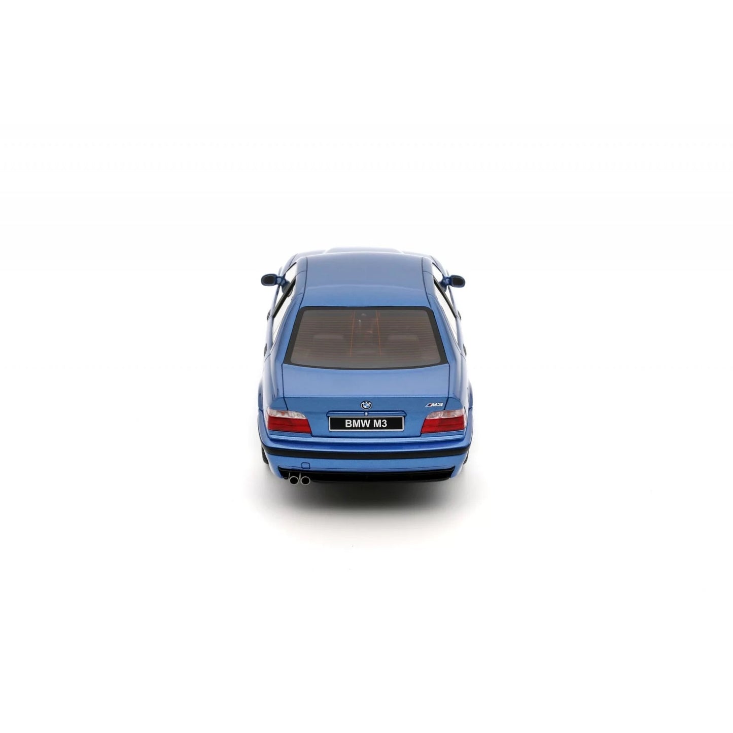 Otto 1995 BMW M3 E36 Sedan Estoril Blue 1:18