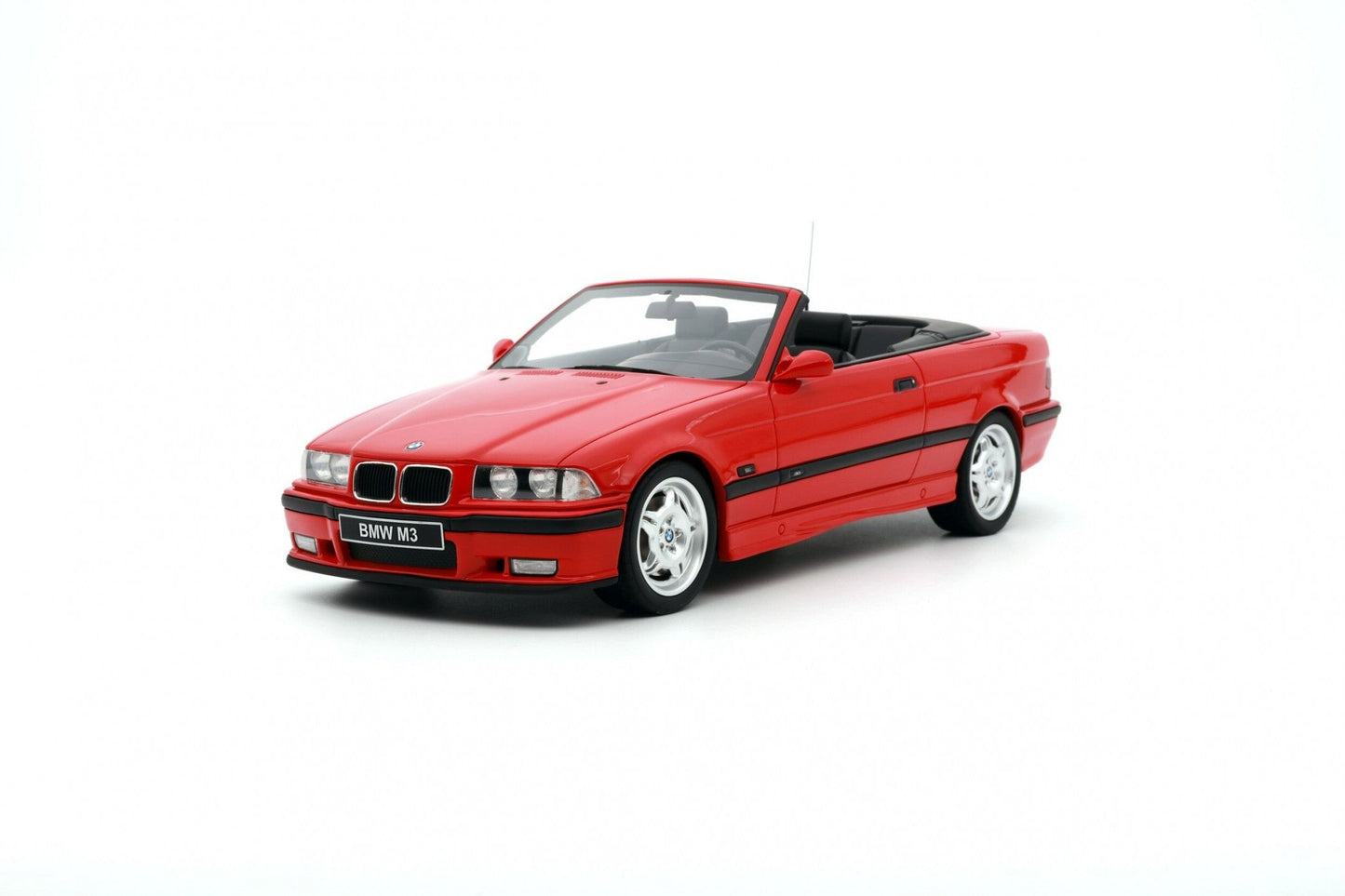 Otto 1995 BMW E36 M3 Cabriolet Bright Red 1:18