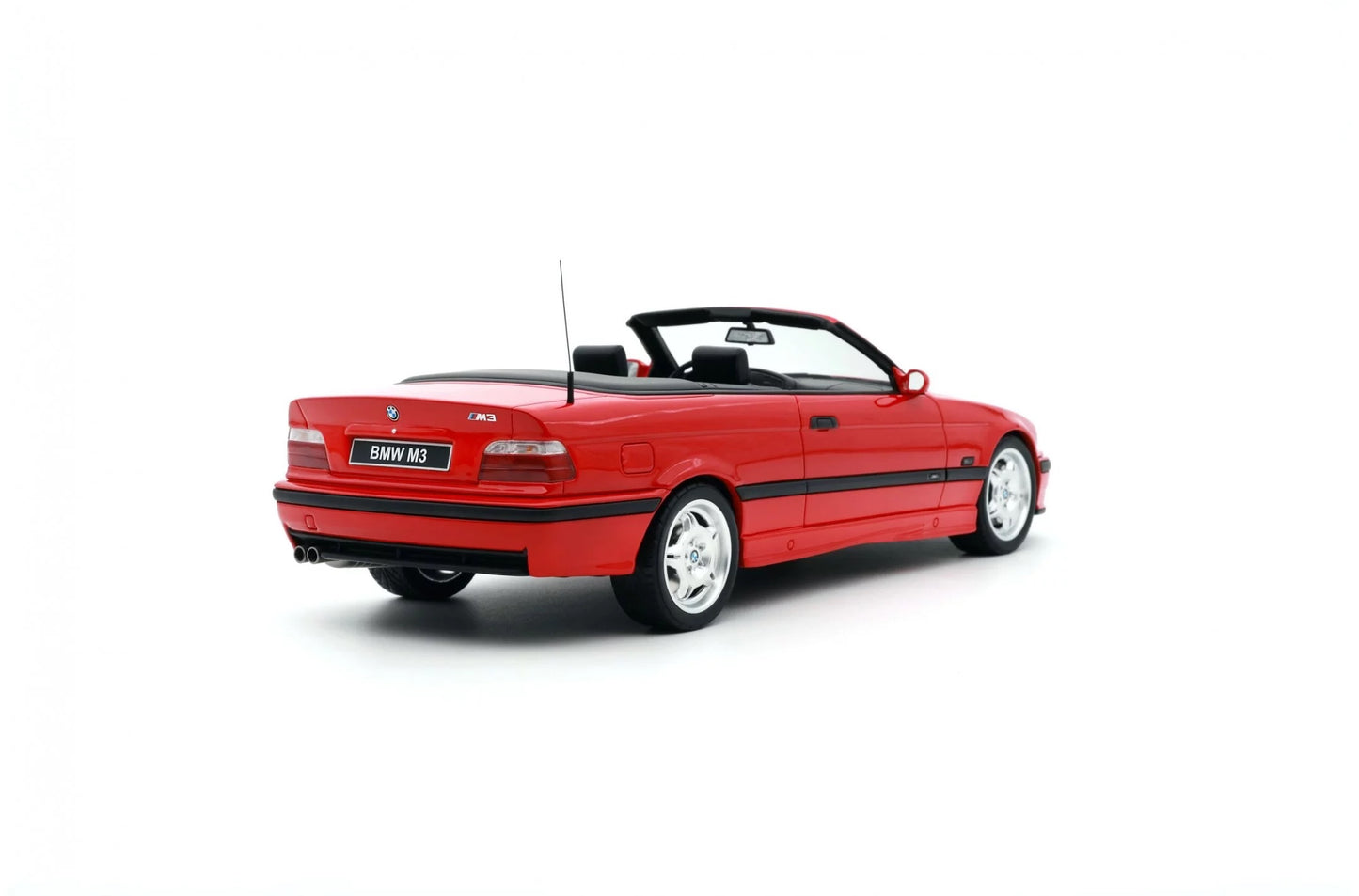 Otto 1995 BMW E36 M3 Cabriolet Bright Red 1:18