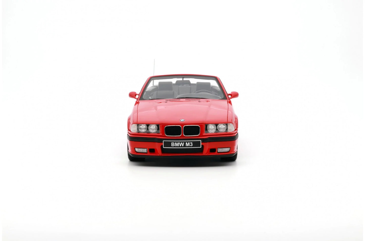 Otto 1995 BMW E36 M3 Cabriolet Bright Red 1:18