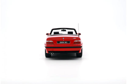 Otto 1995 BMW E36 M3 Cabriolet Bright Red 1:18