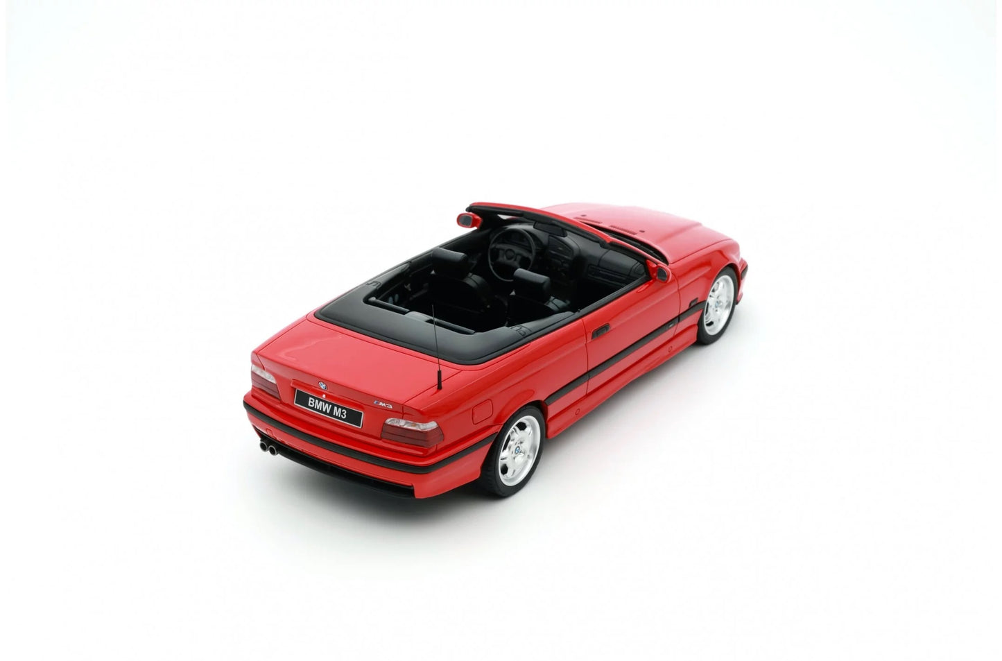 Otto 1995 BMW E36 M3 Cabriolet Bright Red 1:18