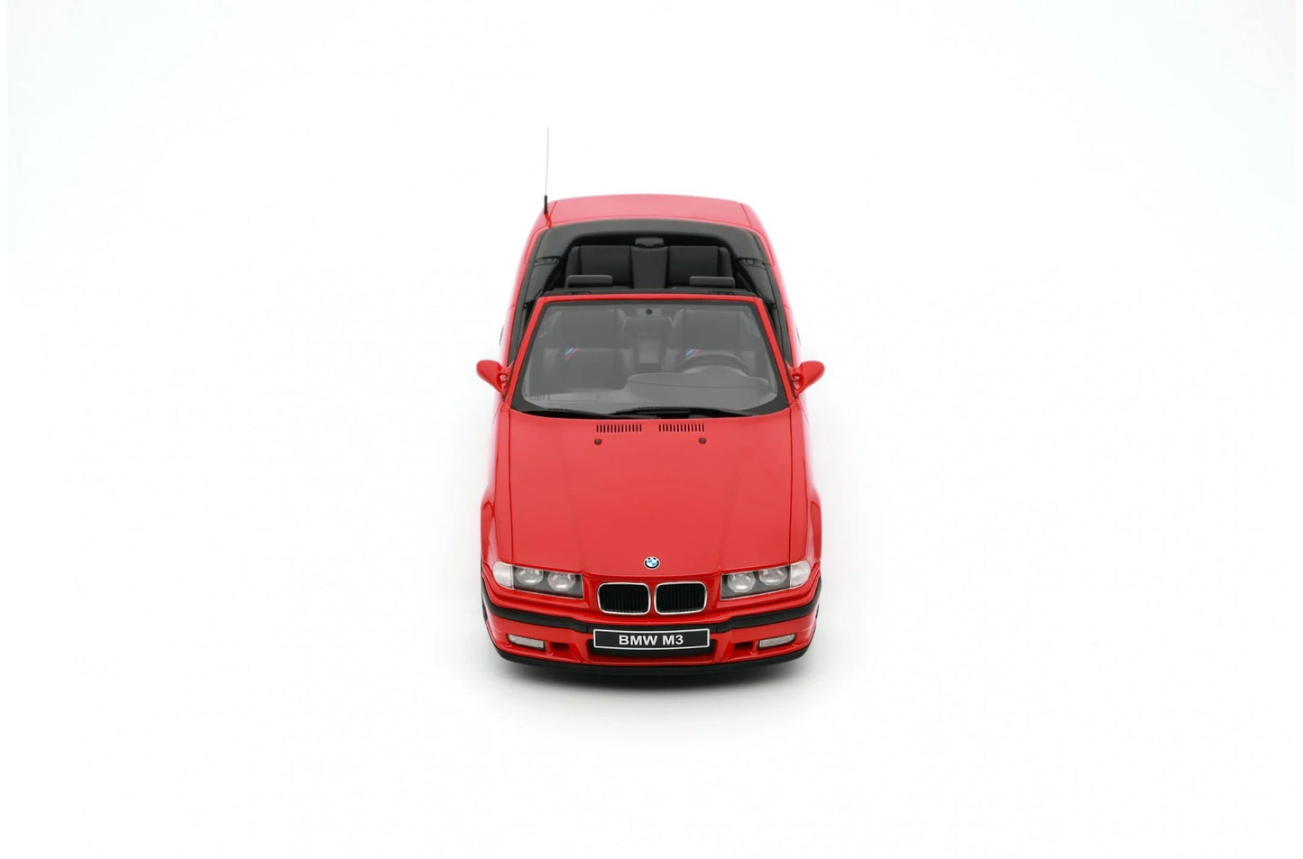 Otto 1995 BMW E36 M3 Cabriolet Bright Red 1:18