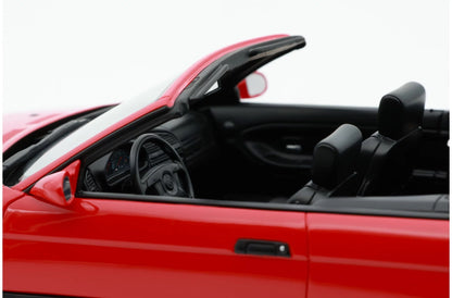 Otto 1995 BMW E36 M3 Cabriolet Bright Red 1:18