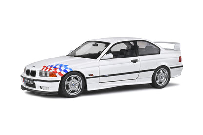 Solido 1995 BMW E36 M3 Coupe Lightweight M-Design Alpine White 1:18