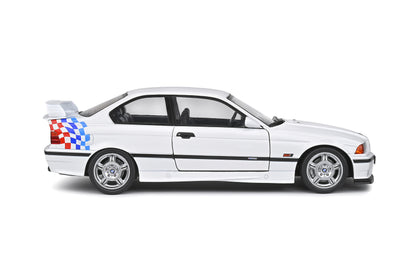 Solido 1995 BMW E36 M3 Coupe Lightweight M-Design Alpine White 1:18