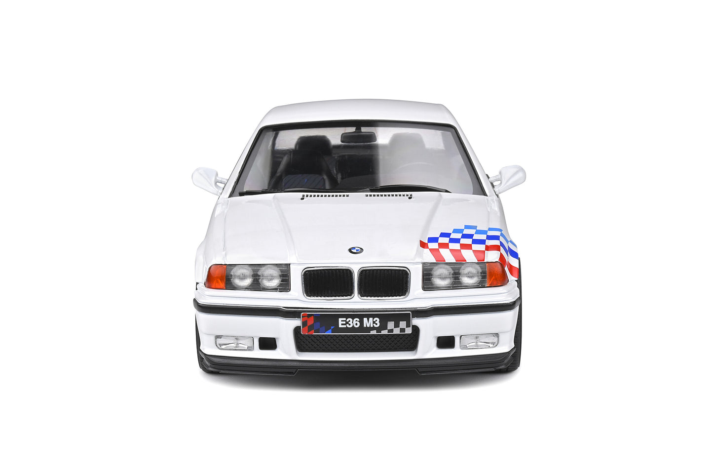 Solido 1995 BMW E36 M3 Coupe Lightweight M-Design Alpine White 1:18