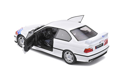 Solido 1995 BMW E36 M3 Coupe Lightweight M-Design Alpine White 1:18