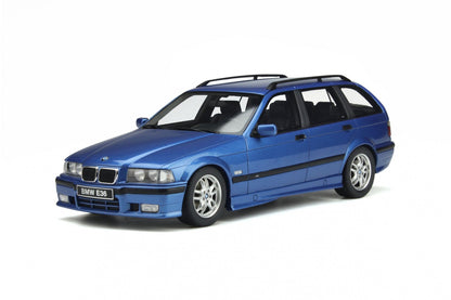 Otto 1997 BMW 328i E36 Touring with M-Pack Avant (Wagon) Estoril Blue 1:18