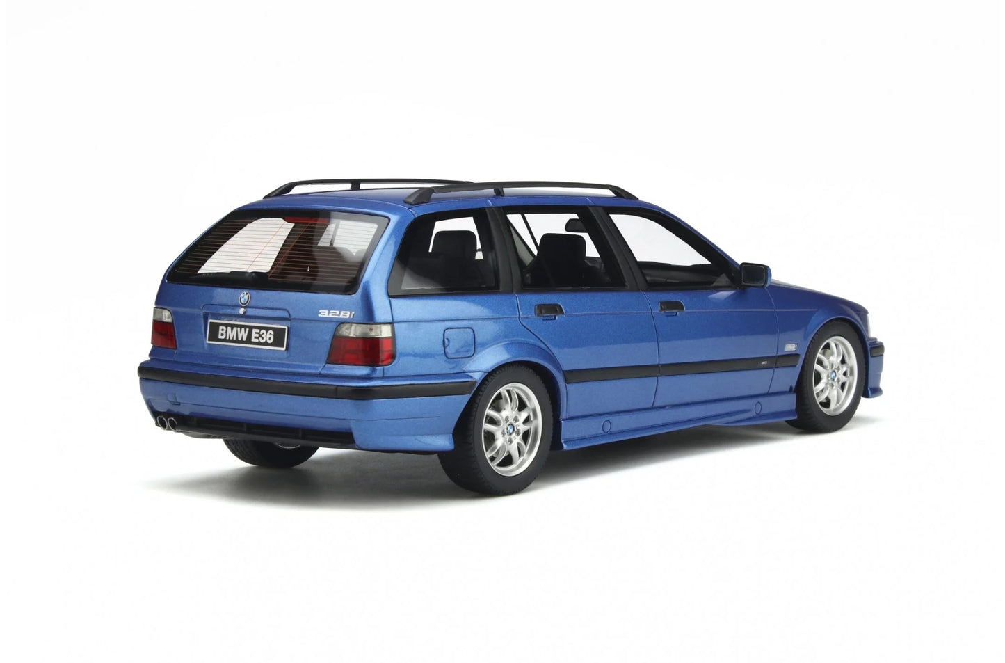 Otto 1997 BMW 328i E36 Touring with M-Pack Avant (Wagon) Estoril Blue 1:18