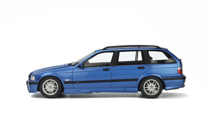 Otto 1997 BMW 328i E36 Touring with M-Pack Avant (Wagon) Estoril Blue 1:18