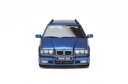 Otto 1997 BMW 328i E36 Touring with M-Pack Avant (Wagon) Estoril Blue 1:18