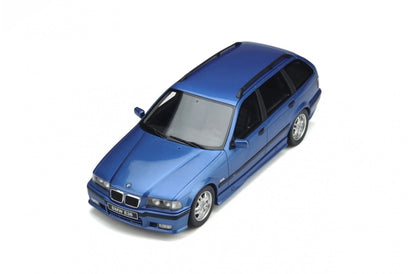 Otto 1997 BMW 328i E36 Touring with M-Pack Avant (Wagon) Estoril Blue 1:18