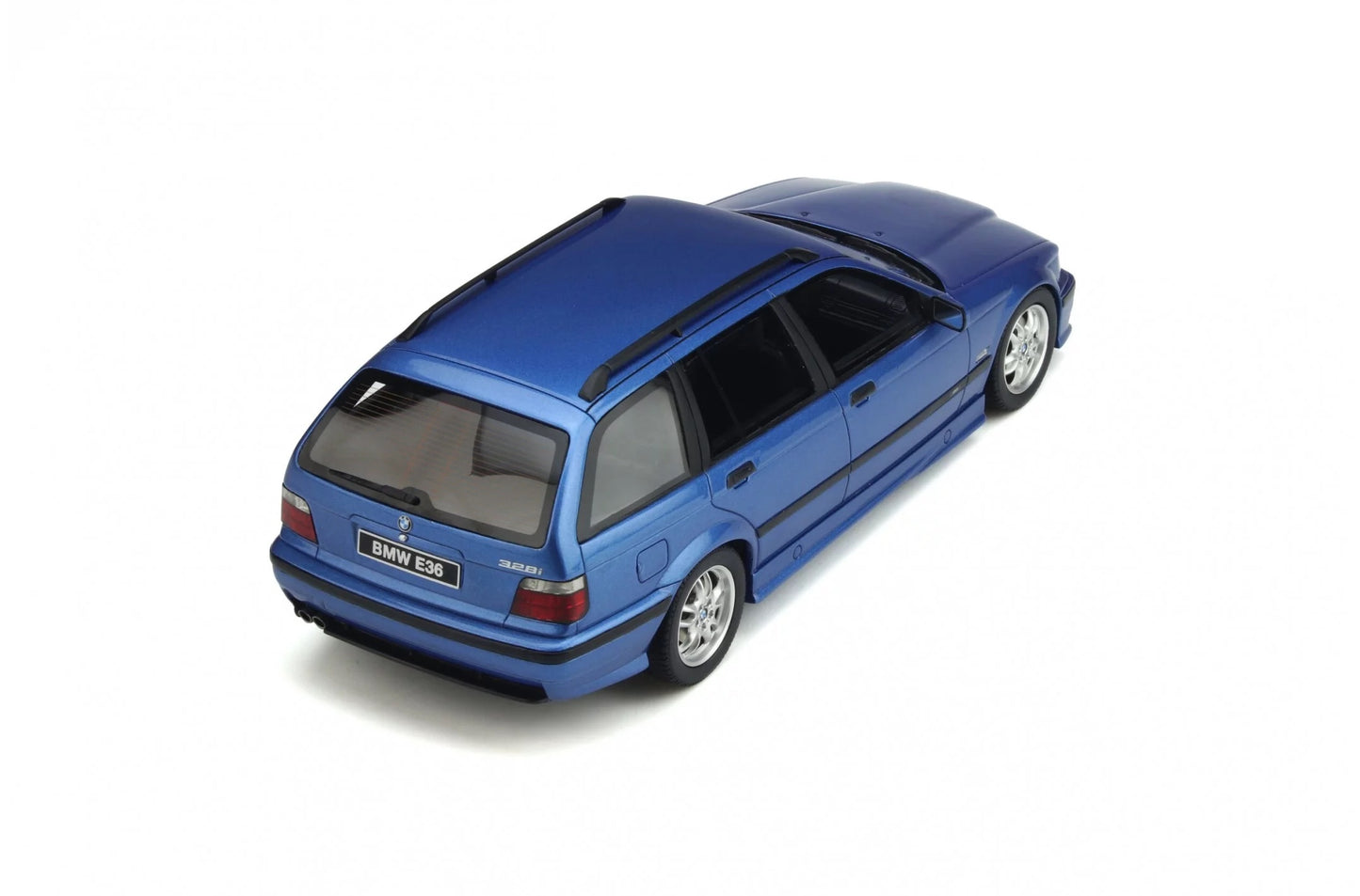 Otto 1997 BMW 328i E36 Touring with M-Pack Avant (Wagon) Estoril Blue 1:18