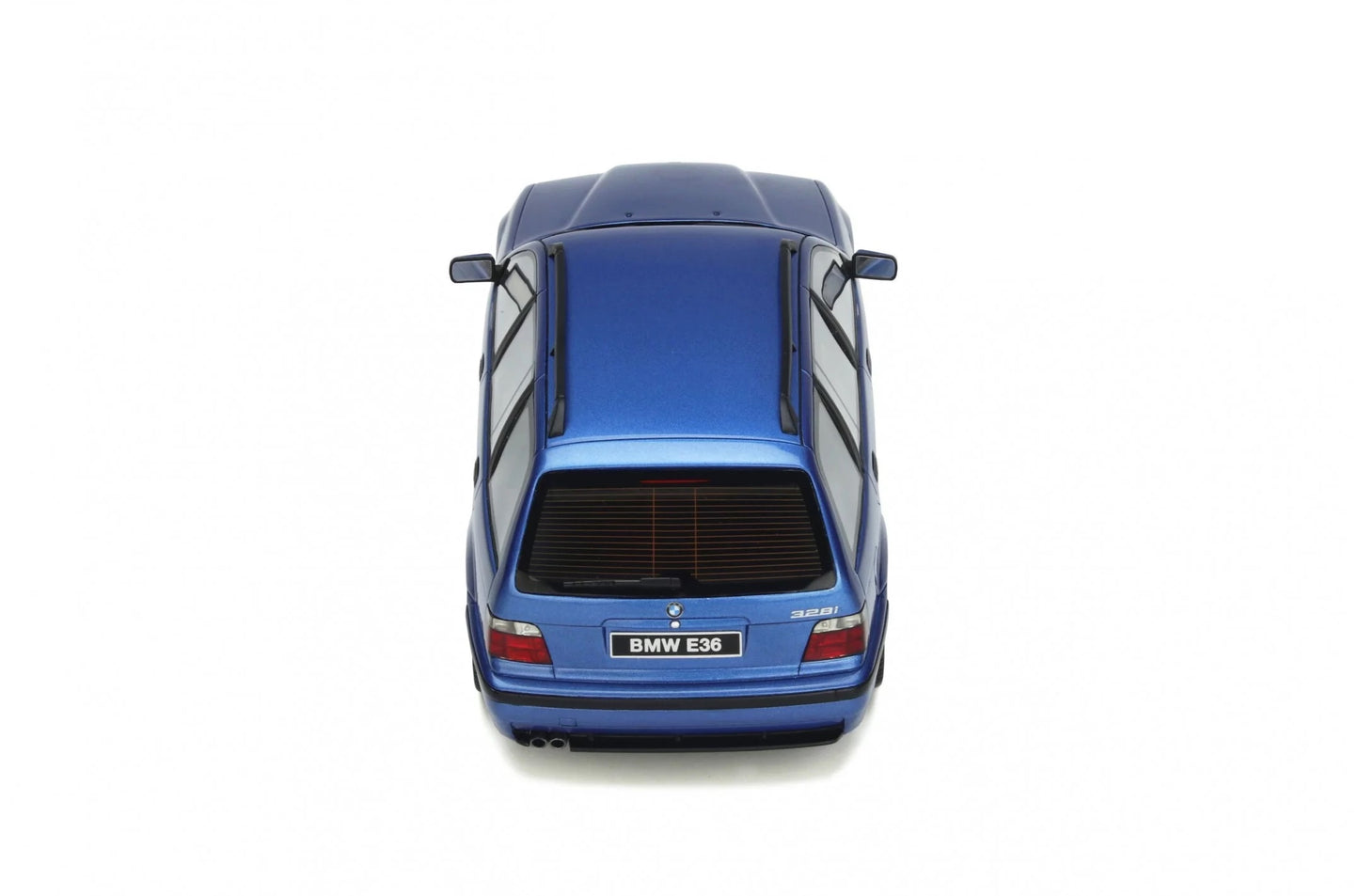 Otto 1997 BMW 328i E36 Touring with M-Pack Avant (Wagon) Estoril Blue 1:18